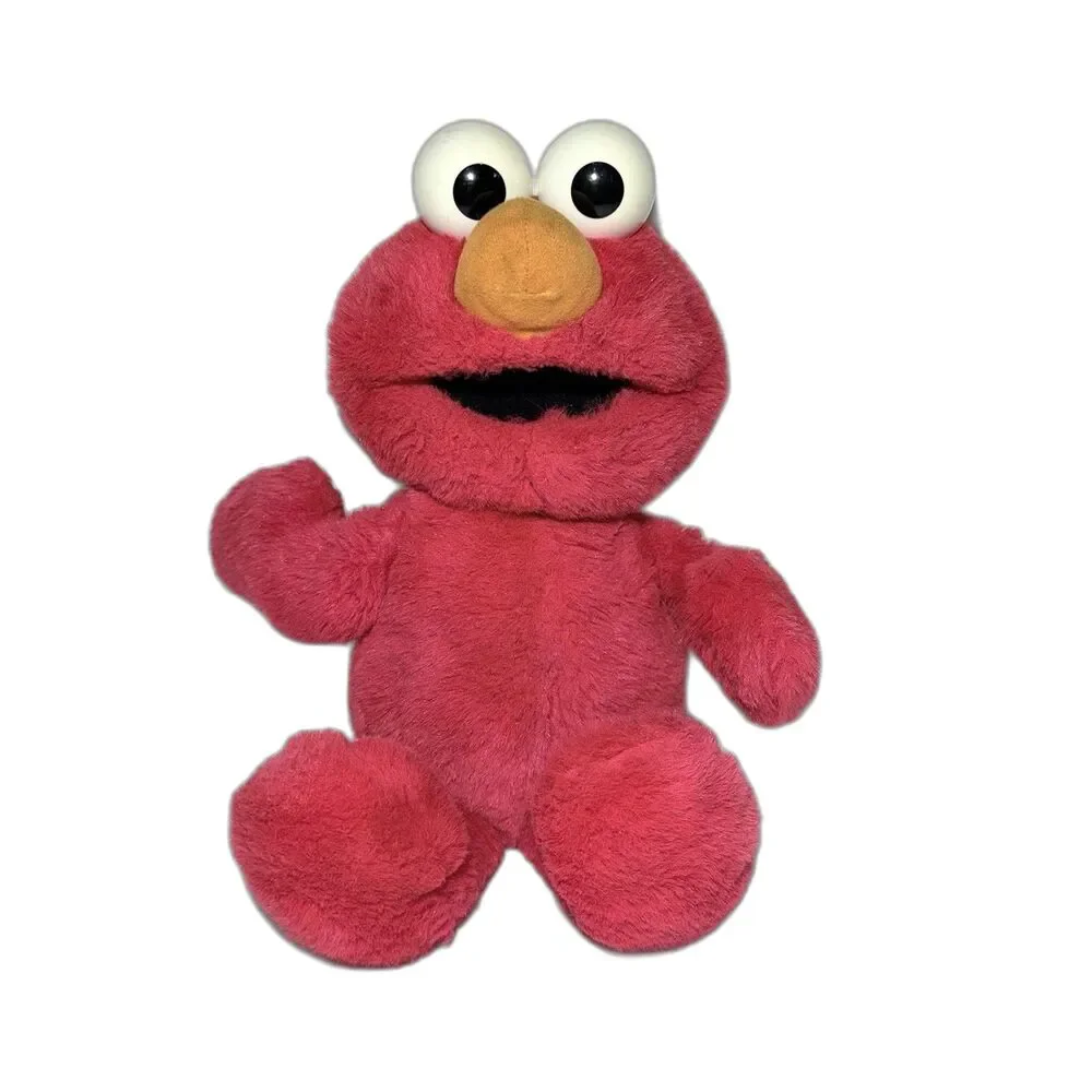 Vintage Original 1996 Tickle Me Elmo Jim Henson Productions TYCO TESTED WORKING!